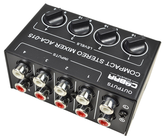 4 Channel Mini Mixer 